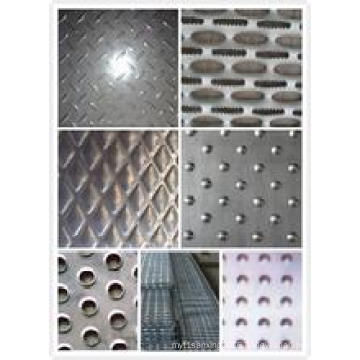 Galvanized Anti-Skid Plate